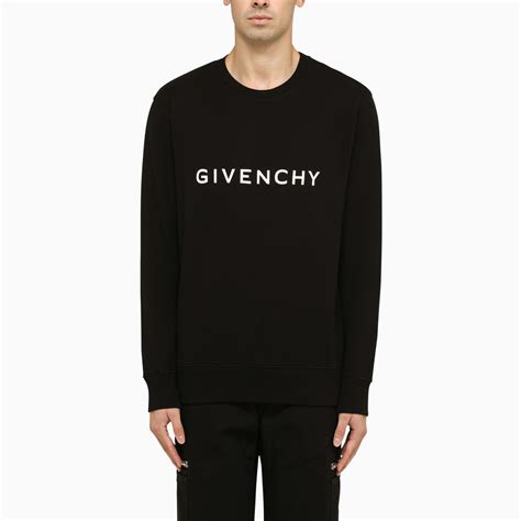 givenchy crew neck|givenchy crest sweatshirt.